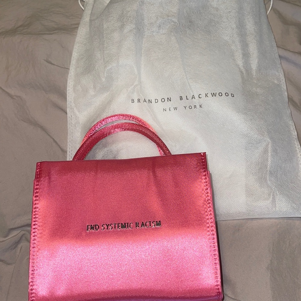 Brandon Blackwood ESR mini tote